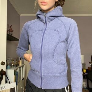 Purple Lululemon Jacket